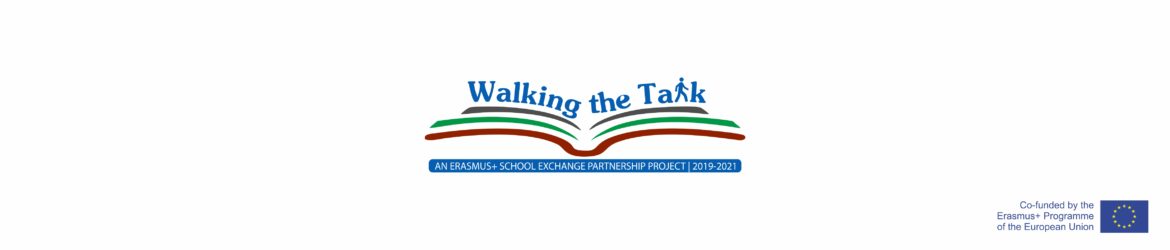 "Walking the Talk" Erasmus+ Project